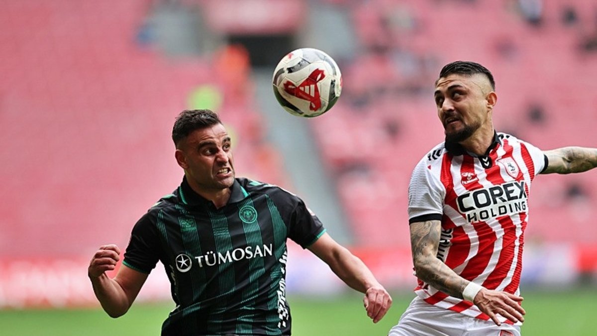 Konya’da Deniz ve Nagalo cezalı