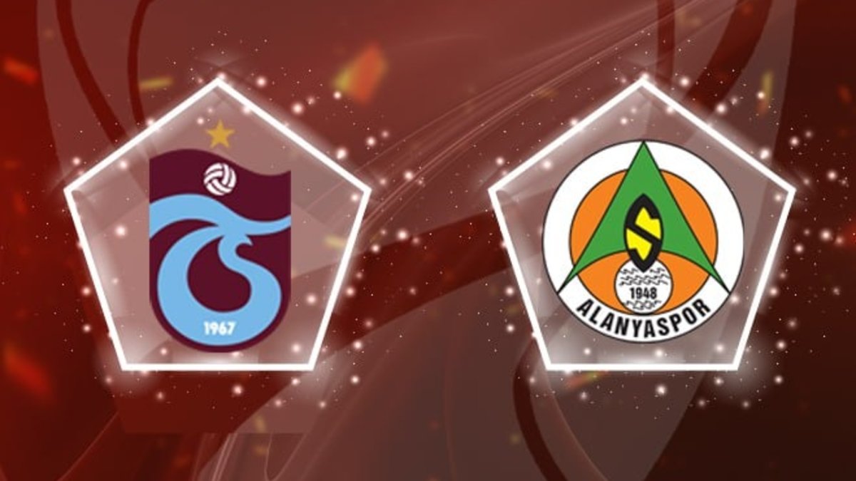 Trabzonspor-Alanyaspor maçı canlı | Ziraat Türkiye Kupası canlı izle!