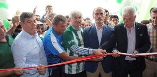 Timsah Arena'ya Bursastore açıldı