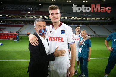 Son dakika Trabzonspor haberi: Aleksander Sörloth'un menajerinden transfer açıklaması