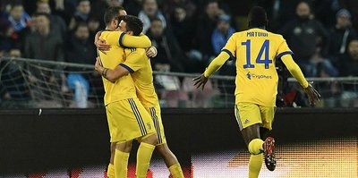 Juventus, Napoli’yi tek golle yıktı