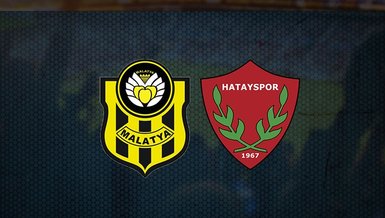 Yeni Malatyaspor - Hatayspor maçı ne zaman, saat kaçta ve hangi kanalda CANLI yayınlanacak?