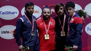 Adem Burak Uzun Avrupa Şampiyonu