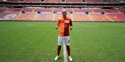 Feghouli’den müjdeli haber