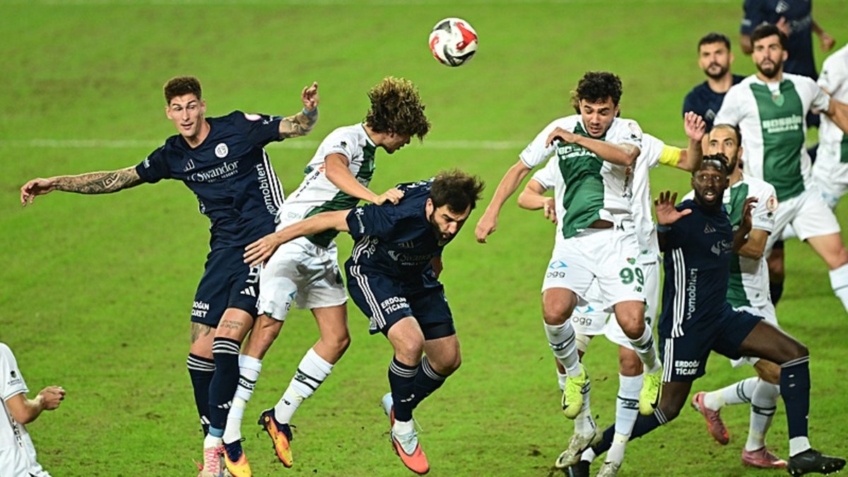 Hesap.com Antalyaspor 3-0 Bursaspor | MAÇ SONUCU-ÖZET