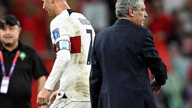 Fernando Santos'tan Ronaldo yanıtı!