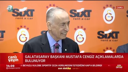 >Mustafa Cengiz'den Fenerbahçe'ye gönderme
