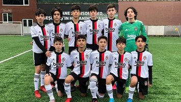 U13 takımı kazandı
