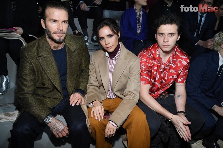 David Beckham çılgına döndü oğlu Brooklyn'i fırçaladı! "Bu kadarı yeter"