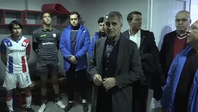 >Şenol Güneş'ten genç futbolculara öğüt