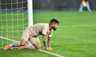 Tek forvet Adem Büyük