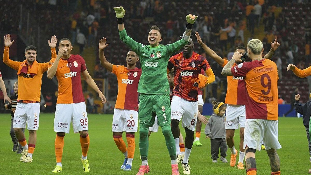 Galatasaray'dan müthiş seri!