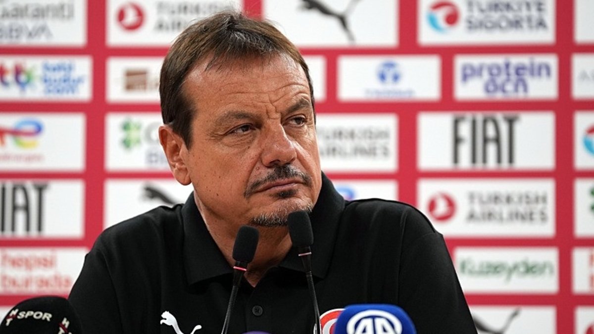 Ergin Ataman: Hedefimiz madalya kazanmak