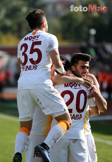 Buzda Dans: İşte Galatasaray’ın BB Erzurumspor maçı 11’i!