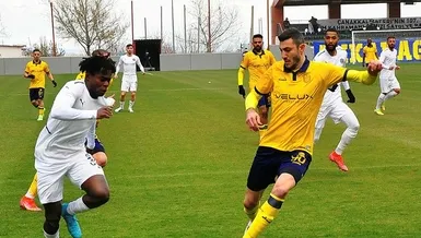 Manisa FK - Ankaragücü: 1-1 (MAÇ SONUCU - ÖZET)