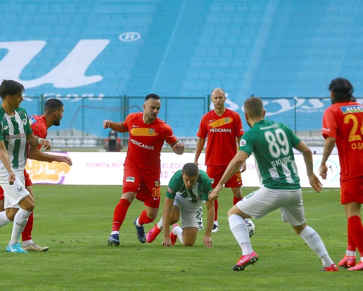 konyaspor 1 1 yeni malatyaspor mac