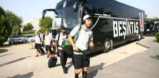 Beşiktaş Porto’ya gitti