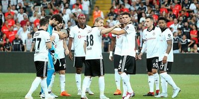 Beşiktaş, Avrupa’nın zirvesinde! Akhisar’la başlayan seri 45 maça çıktı