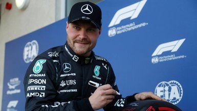 Meksika'da pole Bottas'ın