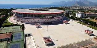 Antalya Arena Beşiktaş maçına yetişecek