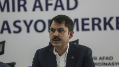 Cevre Ve Sehircilik Bakani Murat Kurum Acikladi Su Ana Kadar 100 Vatandasimiz Kurtarildi Son Dakika Izmir Depremi Haberleri Fotomac