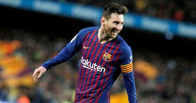 Messi 6'ncı kez Altın Ayakkabı'nın peşinde