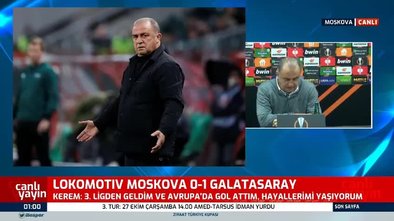 Lokomotiv Moskova - Galatasaray maçı sonrası Fatih Terim konuştu!