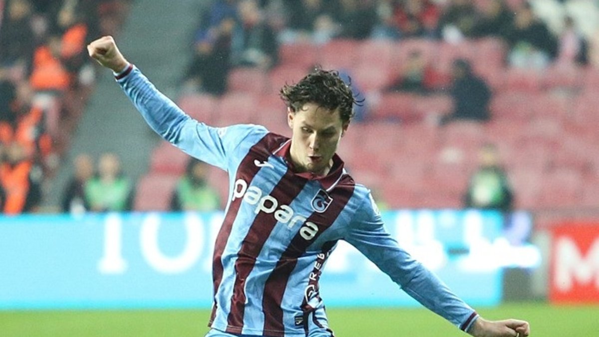 Trabzonspor'da Mathias Lovik: Güzel bir galibiyet oldu!