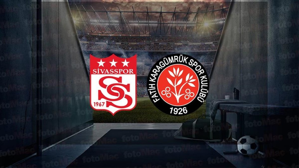 Sivasspor - Fatih Karagümrük maçı | CANLI İZLE