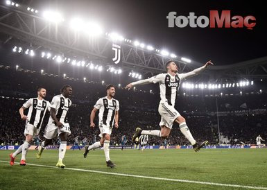 Juventus - Atletico Madrid maçından kareler