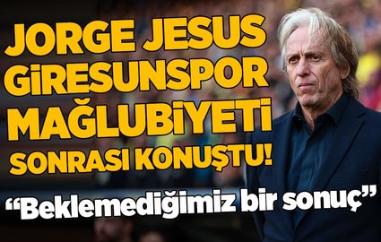 Jesus: Beklemediğimiz bir sonuç