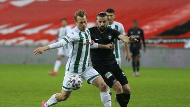 SPOR HABERİ: Bursaspor'dan flaş İsmail Çokçalış kararı! Kadro dışı bırakıldı