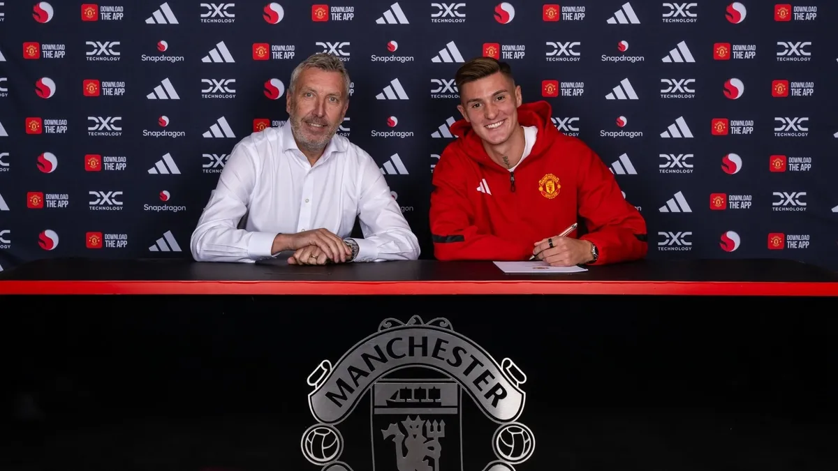 Manchester United Benjamin Sesko'yu kadrosuna kattı!