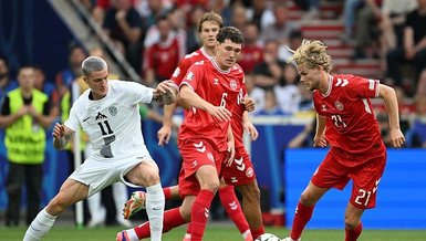 Slovenya 1-1 Danimarka (MAÇ SONUCU ÖZET)
