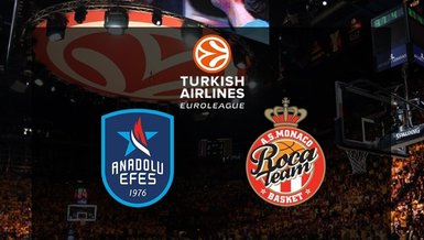 Anadolu Efes - Monaco canlı izle | THY EuroLeague