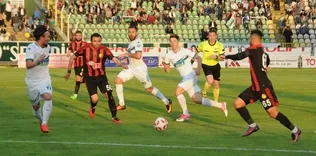 Giresun’da gol düellosu