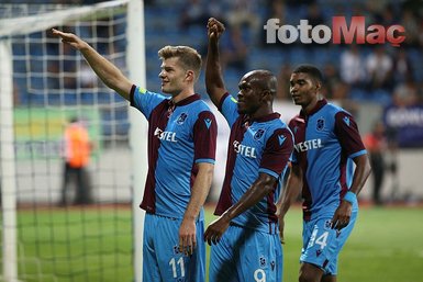 Trabzonsporlu Sörloth’tan ayrılık açıklaması!
