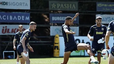 Fenerbahçe'de Lille mesaisi devam etti