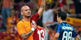 Başkan'dan Sneijder sözü