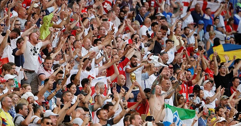 Ruslar yarı finalde İngiltere'yi destekleyecek