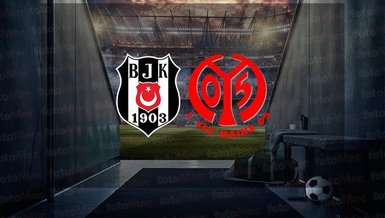 BEŞİKTAŞ MAINZ 05 MAÇI CANLI İZLE 💥 | Beşiktaş - Mainz 05 maçı hangi kanalda canlı yayınlanacak? Beşiktaş hazırlık maçı saat kaçta?
