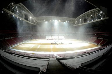 Şantiye Arena!