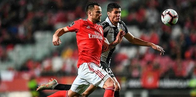 Benfica'dan 10 gollü galibiyet