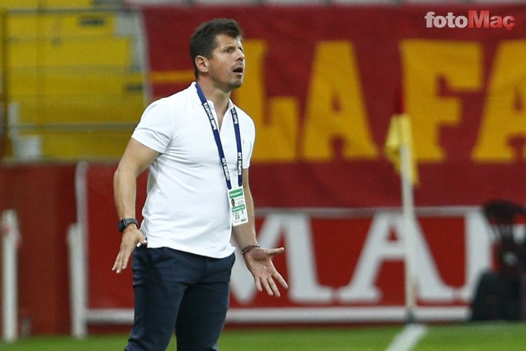 Son dakika spor haberi: Fenerbahçe Teknik Direktörü Emre Belözoğlu'nun görüntüsü taraftarı kızdırdı