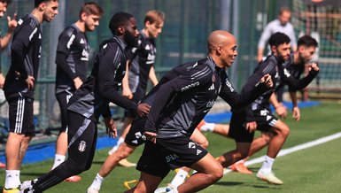 Beşiktaş Kasımpaşa maçına hazır