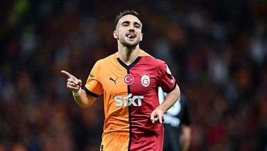 Galatasaray'da Yunus Akgün siftah yaptı!