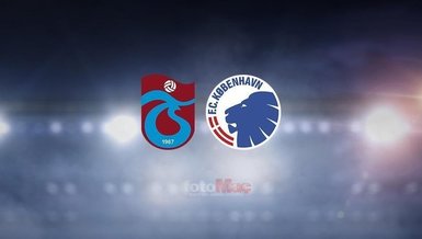 Trabzonspor - Kopenhag maçı CANLI izle! TS Kopenhag maçı canlı anlatım | Şampiyonlar Ligi maçı izle