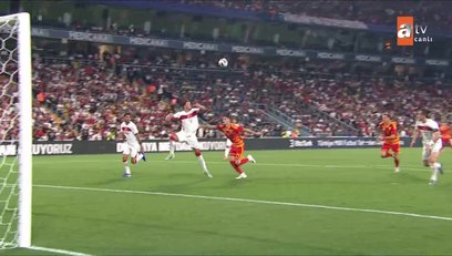 >GOL | Türkiye 3-0 Kuzey Makedonya