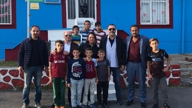Trabzonspor'dan Beykoz'a özel ziyaret