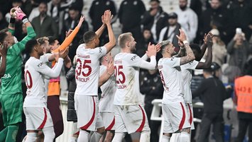 Galatasaray take back Super Lig top spot by beating Besiktas 1-0
